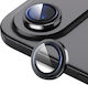 Lens Protector Протектор за камера Закалено стъкло Черен за iPhone 17