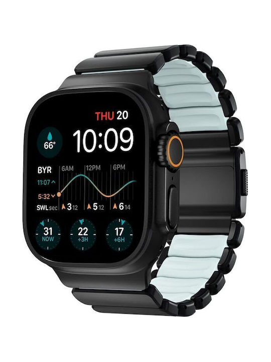 Nomad Strap Stainless Steel Black (CoreAmazfit Stratos)