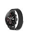 Strap Stainless Steel Black (Realme Watch 5)