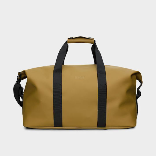Rains Hilo Weekend Bag W3 Σακ Βουαγιάζ Πλάτης Κίτρινο Υφασμάτινο Π26εκ.