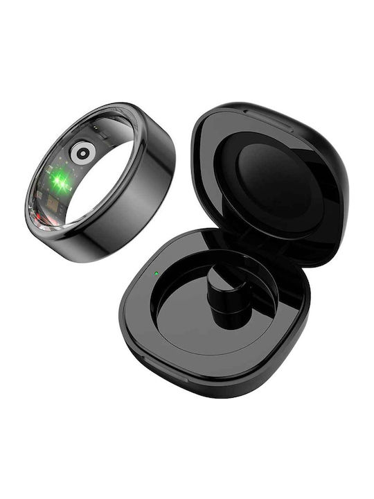 Colmi R02 Inel Inteligent 18.1mm Impermeabil Negru