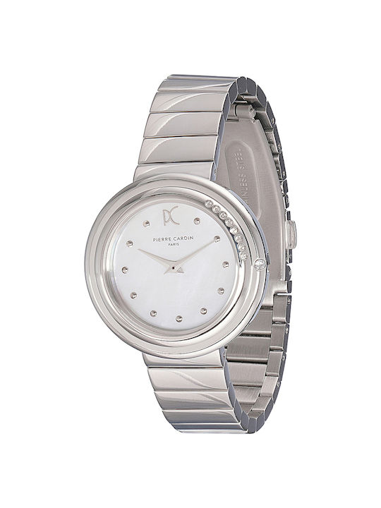 Pierre Cardin Women's Watch with Silver Metal B...