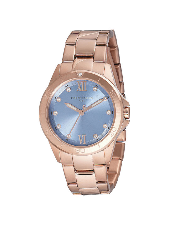 Pierre Cardin Γυναικείο Ρολόι 34mm Μπαταρίας με...