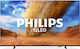 Philips Smart Τηλεόραση 50" 4K UHD QLED PUS7800 HDR (2025) 50PUS7800/12
