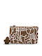 Large Women's Khaki Wallet