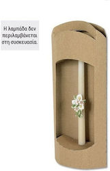 Кутия За Свещи Плик Вълнообразен 45x23x10см