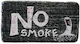 Πινακίδα Ξύλινη Retro Νo Smoking 12χ8,5εκ