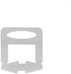 Set Pro Clips Pentru Nivelarea Plăcilor Ceramice Rost 1 Mm 100 Bucăți