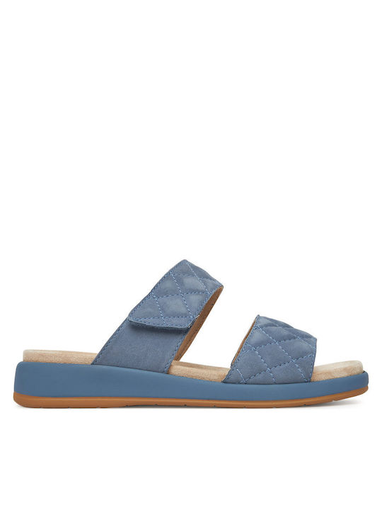 Caprice Women's Flat Sandals Blue