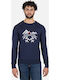 Sweatshirt Navy Blue