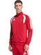 Training Herren Fleecejacke Rot
