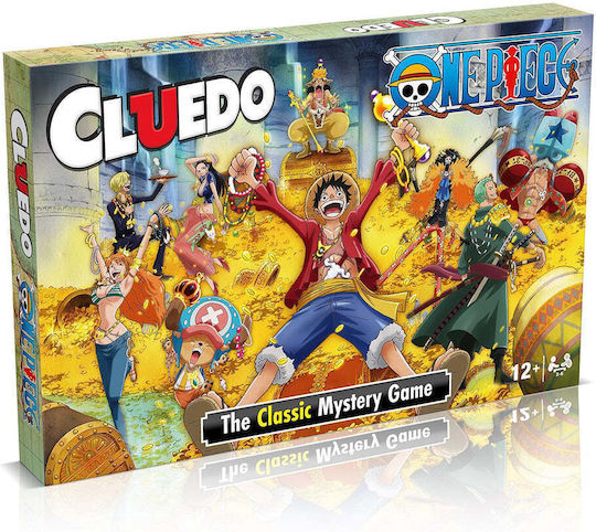 Настолна игра Cluedo One Piece за 2-6 играчи 12+ години (EN) Hasbro