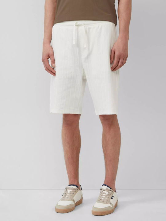 Detroit Men's Shorts White