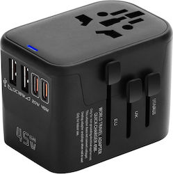 Încărcător Adaptor Priză din Anglia în Universal