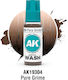 Ak Acrylic Wash Pure Grime Wash 18ml