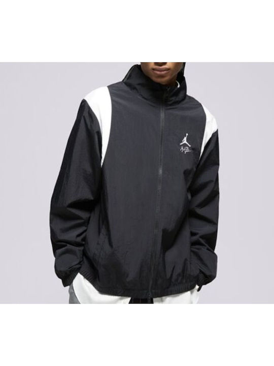 Jacke Winddicht Black
