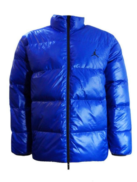 Jordan Μπουφάν Bomber Αδιάβροχο Blue