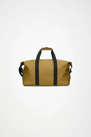 Rains Hilo Weekend Bag Yellow Fabric Sack Voyage M52xP26xH52cm