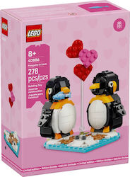 LEGO Βάση Lego Penguins in Love - Valentine’s Day για 8+ Ετών 278τμχ LEGO Βάση Lego Penguins in Love - Valentine’s Day για 8+ Ετών 278τμχ