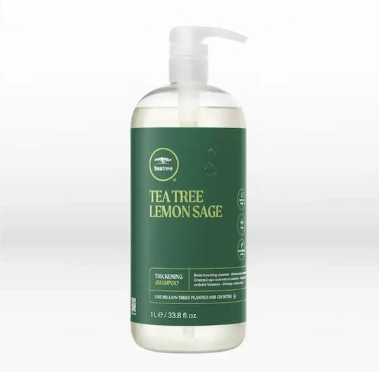 Paul Mitchell Lemon Sage Thickening Conditioner Όγκου για Φριζαρισμένα Μαλλιά 1000ml