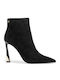 Stiefeletten Damen Schwarz