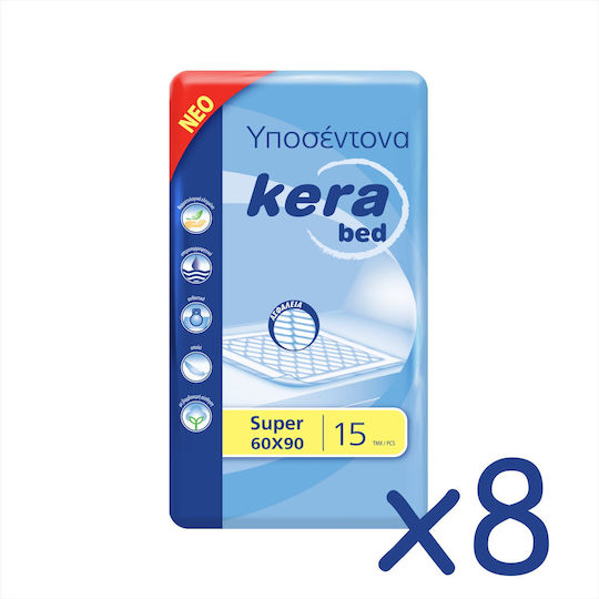 Kera Bed Super Incontinence Underpads 60x90cm 120pcs