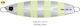 Hots Artificial Bait Speed Slider, slider Fluorescent 180gr Glow Zebra