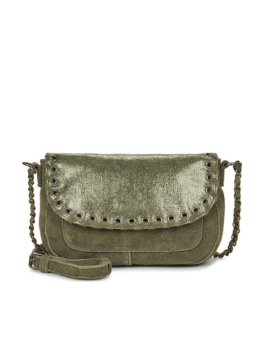 Pieces Damentasche Schulter Khaki