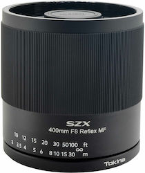 Tokina SZX 400mm f/8 Reflex MF Cadru complet pentru montură Fujifilm X