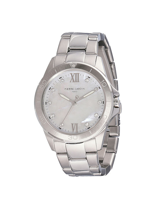 Pierre Cardin Γυναικείο Ρολόι 34mm Μπαταρίας με...