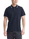Polo Short Sleeve Blouse Navy