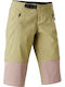 Fox Defend Damen Radhose Braun
