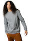 Men's Sweatshirt with Gray Hood