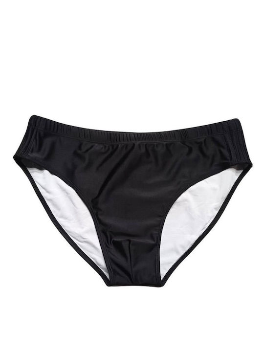 Costum De Baie Bărbați Slip Negru