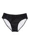 Men's Swimwear Slip Black