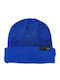 Beanie Ανδρικός Σκούφος Πλεκτός σε Μπλε χρώμα