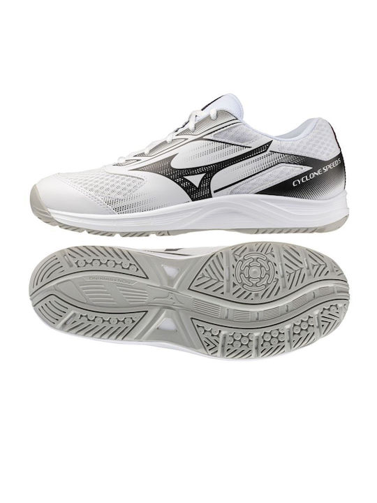 Mizuno Sport Shoes Running White / Black / Fier...