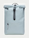 Rains Rolltop Rucksack Γαλάζιο