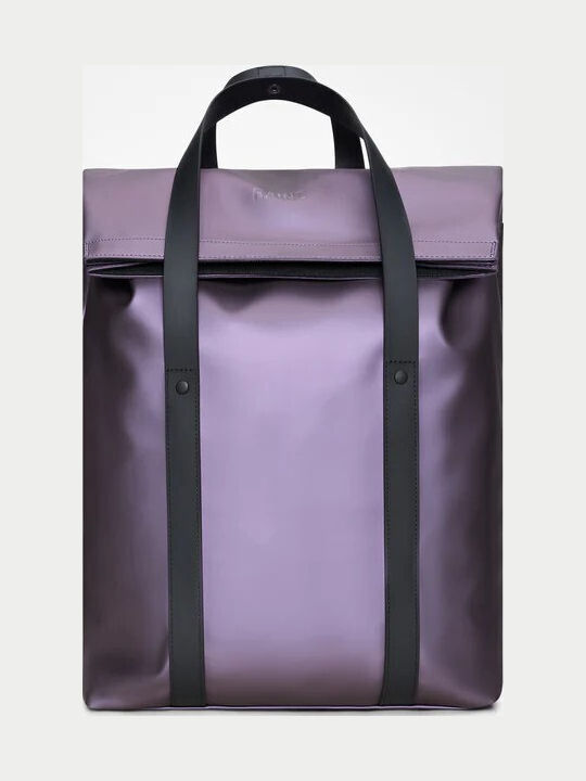 Rains 2 Way Tote Лилава