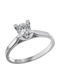 Single Stone with Diamond
