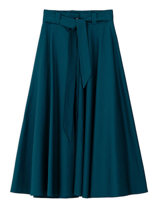 Philosophy Wear Maxi Φούστα Emerald
