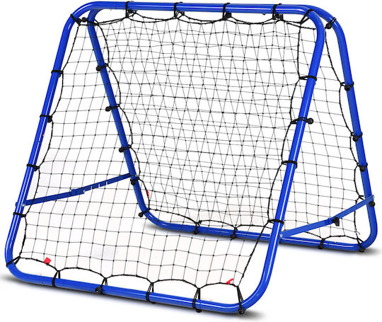 Costway Rebounder De Fotbal Pentru Antrenament Unghiuri Reglabile Dublă Față 100 X 100 Cm Sp36258
