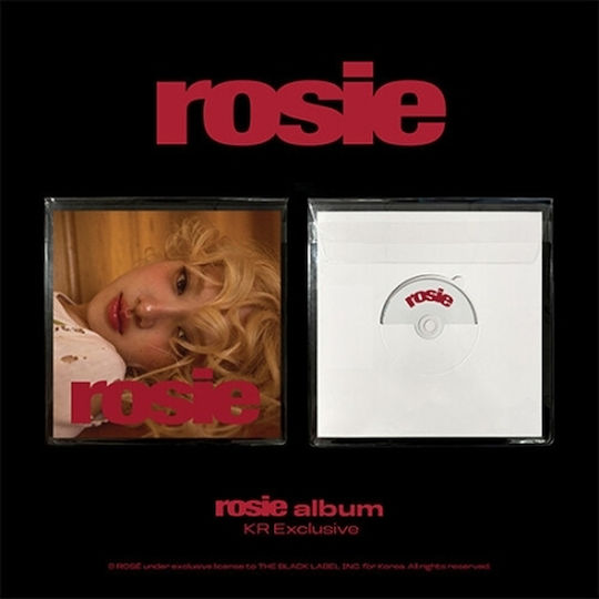 Rose Rosie Kr Exclusive K-pop Album