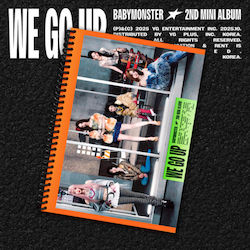 Babymonster We Go Up Go Ver K-pop Album Babymonster We Go Up Go Ver K-pop Album