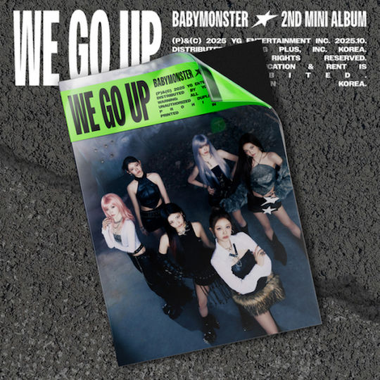 Babymonster We Go Up We Ver K-pop Album
