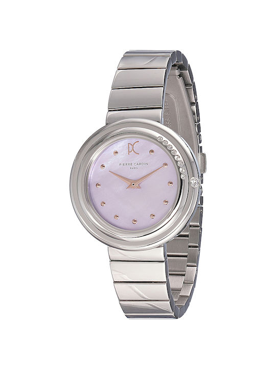 Pierre Cardin Women's Watch with Silver Metal B...