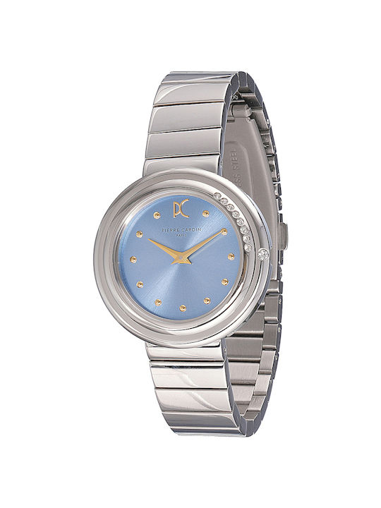 Pierre Cardin Women's Watch with Silver Metal B...
