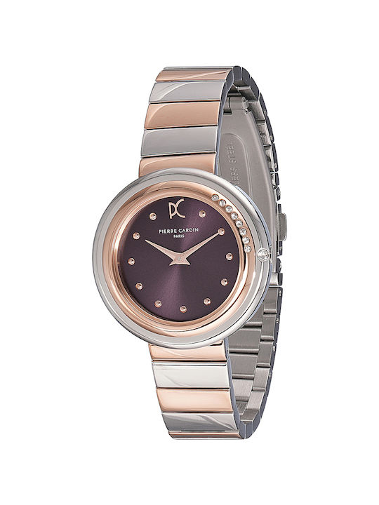 Pierre Cardin Women's Watch with Metal Bracelet