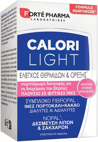Forte Pharma Calori Light Συμπλήρωμα για Αδυνάτισμα 60 κάψουλες