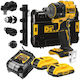 DEWALT DCD803D2T Winkel Schlagbohrschrauber Batteriebetrieben Brushless 18V 2x2Ah
